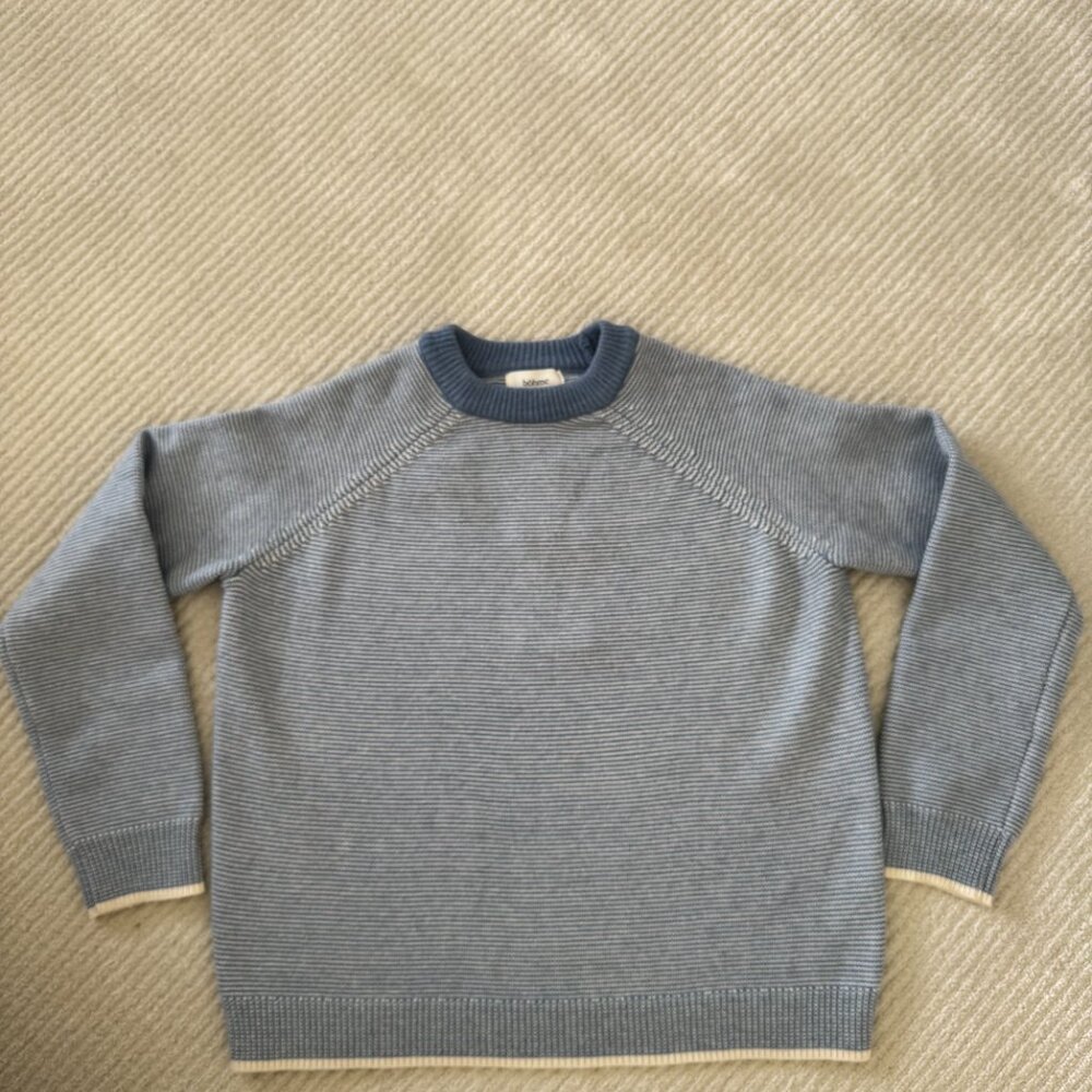 Bohme Cotton Striped Crewneck Sweater - Picture 12 of 13